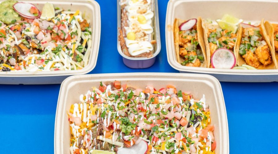 Authentic Mexican food made with nixtamal tortillas at Playa Taqueria in Montclair NJ