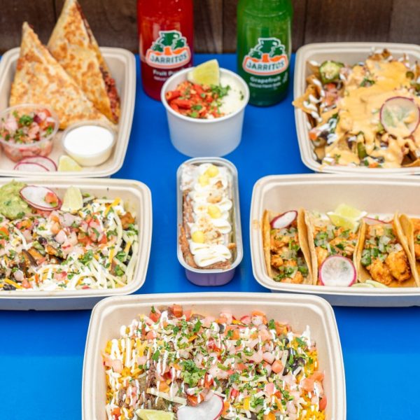 Authentic Mexican food made with nixtamal tortillas at Playa Taqueria in Montclair NJ