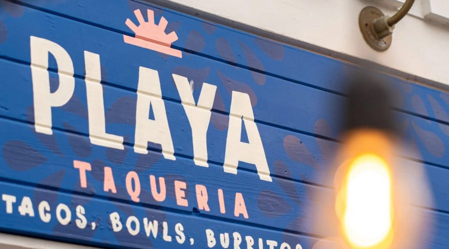 Authentic Mexican tacos at Playa Taquería in Montclair, NJ